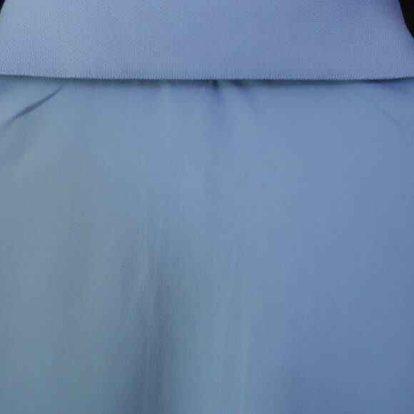 Peter Millar Summer Comfort Lt Blue Stretch Polo (L) ⛳️ - Picture 3 of 6